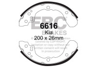 Brake shoe set