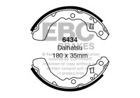 Brake shoe set