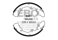 Brake shoe set