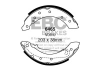 Brake shoe set