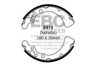 Brake shoe set