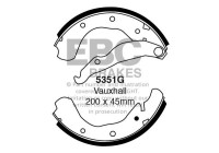 Brake shoe set