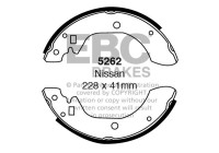 Brake shoe set