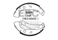Brake shoe set