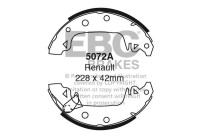 Brake shoe set