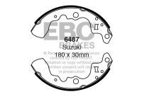 Brake shoe set