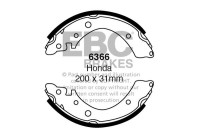 Brake shoe set