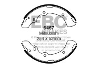 Brake shoe set