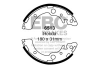 Brake shoe set