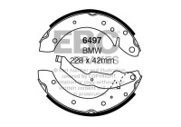 Brake shoe set