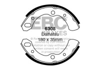 Brake shoe set