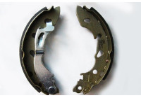 Brake shoe set
