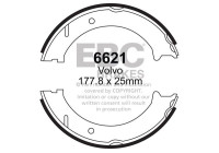 Brake shoe set