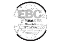 Brake shoe set