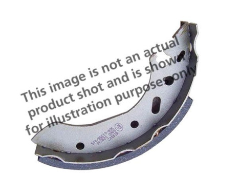 Brake shoe set