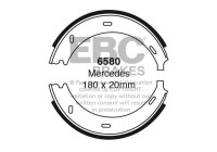 Brake shoe set