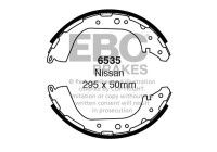 Brake shoe set