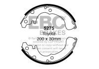 Brake shoe set