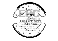 Brake shoe set