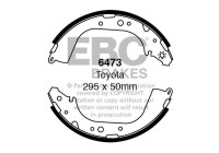 Brake shoe set