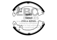 Brake shoe set