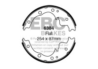 Brake shoe set