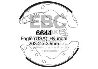 Brake shoe set