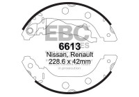 Brake shoe set