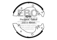 Brake shoe set