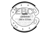 Brake shoe set