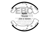 Brake shoe set