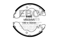 Brake shoe set