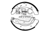Brake shoe set
