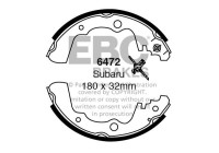 Brake shoe set