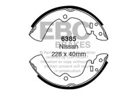 Brake shoe set