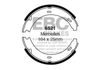 Brake shoe set