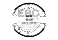 Brake shoe set
