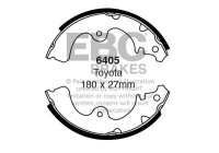 Brake shoe set