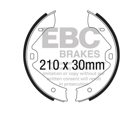 Brake shoe set