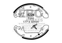 Brake shoe set