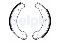 Brake shoe set