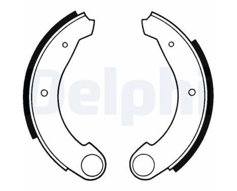 Brake shoe set