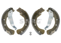 brake shoe set