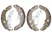 Brake shoe set
