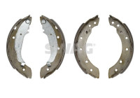 Brake shoe set