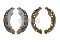 brake shoe set