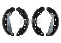 brake shoe set