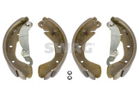brake shoe set