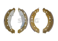 brake shoe set