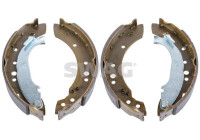 brake shoe set